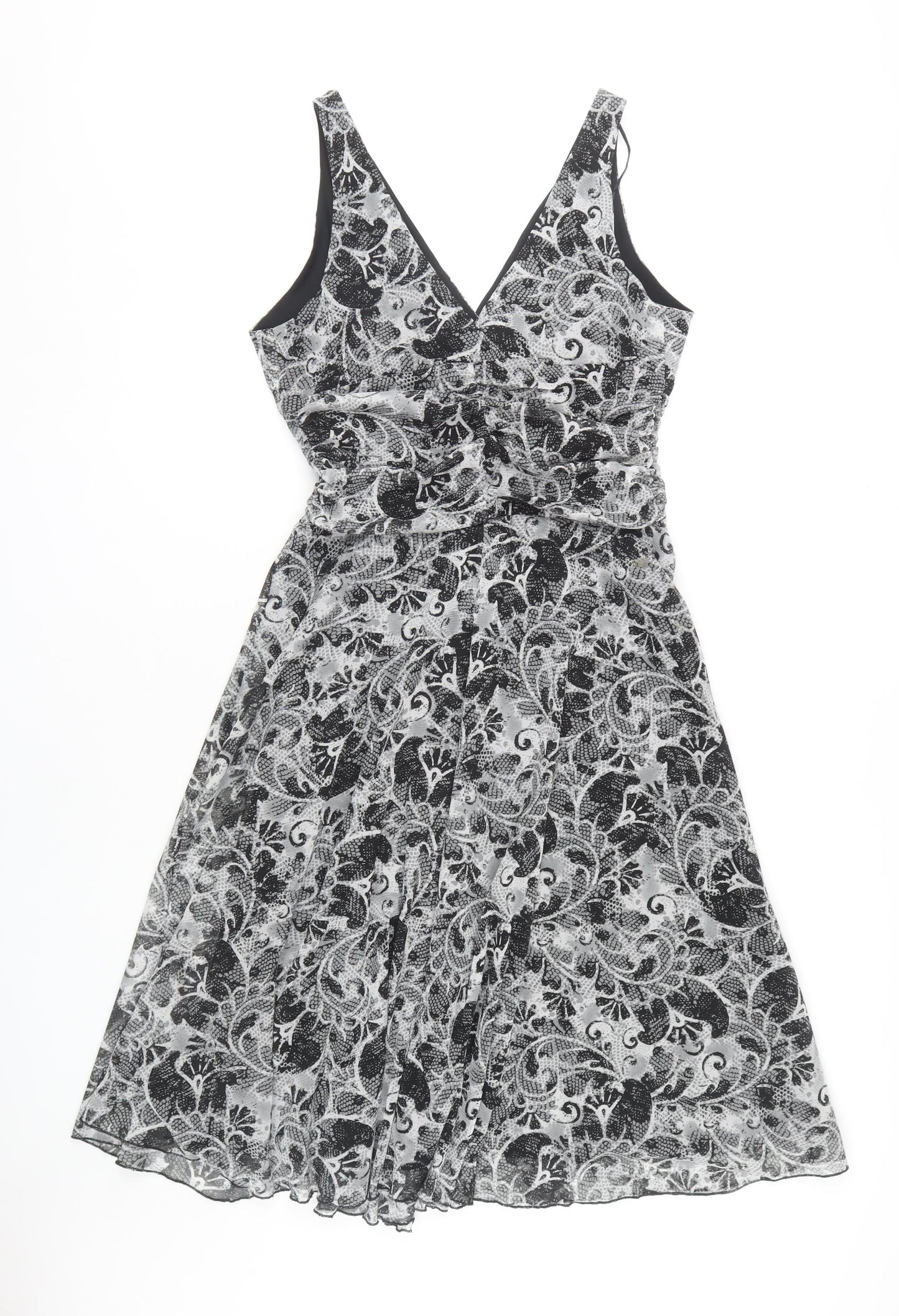 Mackays Women's Floral Polyester Dress Size 12
