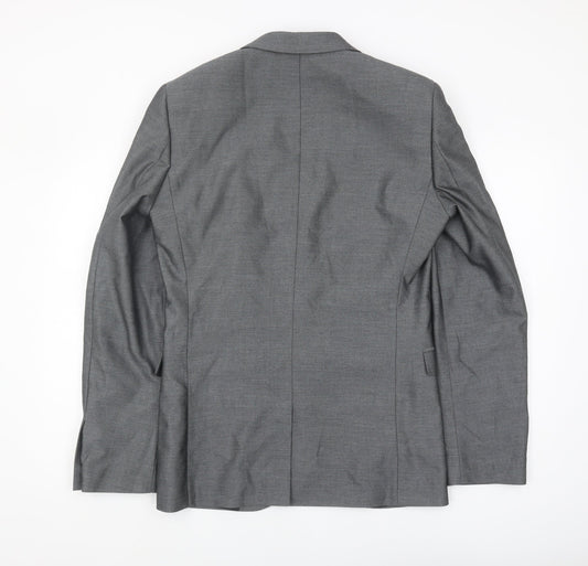 Next Men’s Grey 38L Polyester Blazer