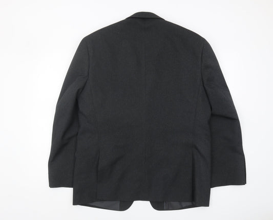 Greenwoods Men's Grey Blazer, Size 42S