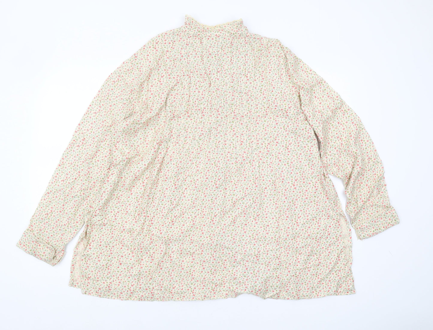 Past Times Women's Floral Blouse, Size S, Multicoloured