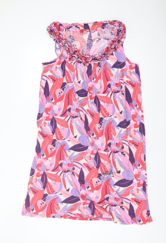 Boden Women's Multicoloured Floral Shift Dress