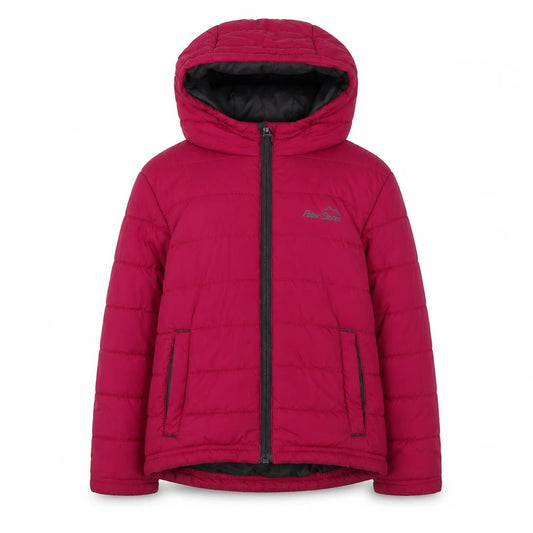 Peter Storm Girls Red Puffer Jacket 3-4 Years