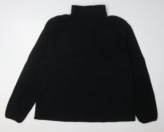 Atlasformen Black Men's 2XL Sweatshirt with Logo