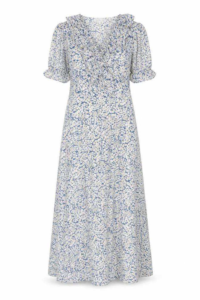 Cameo Rose Women's Blue Floral Dress Size 6