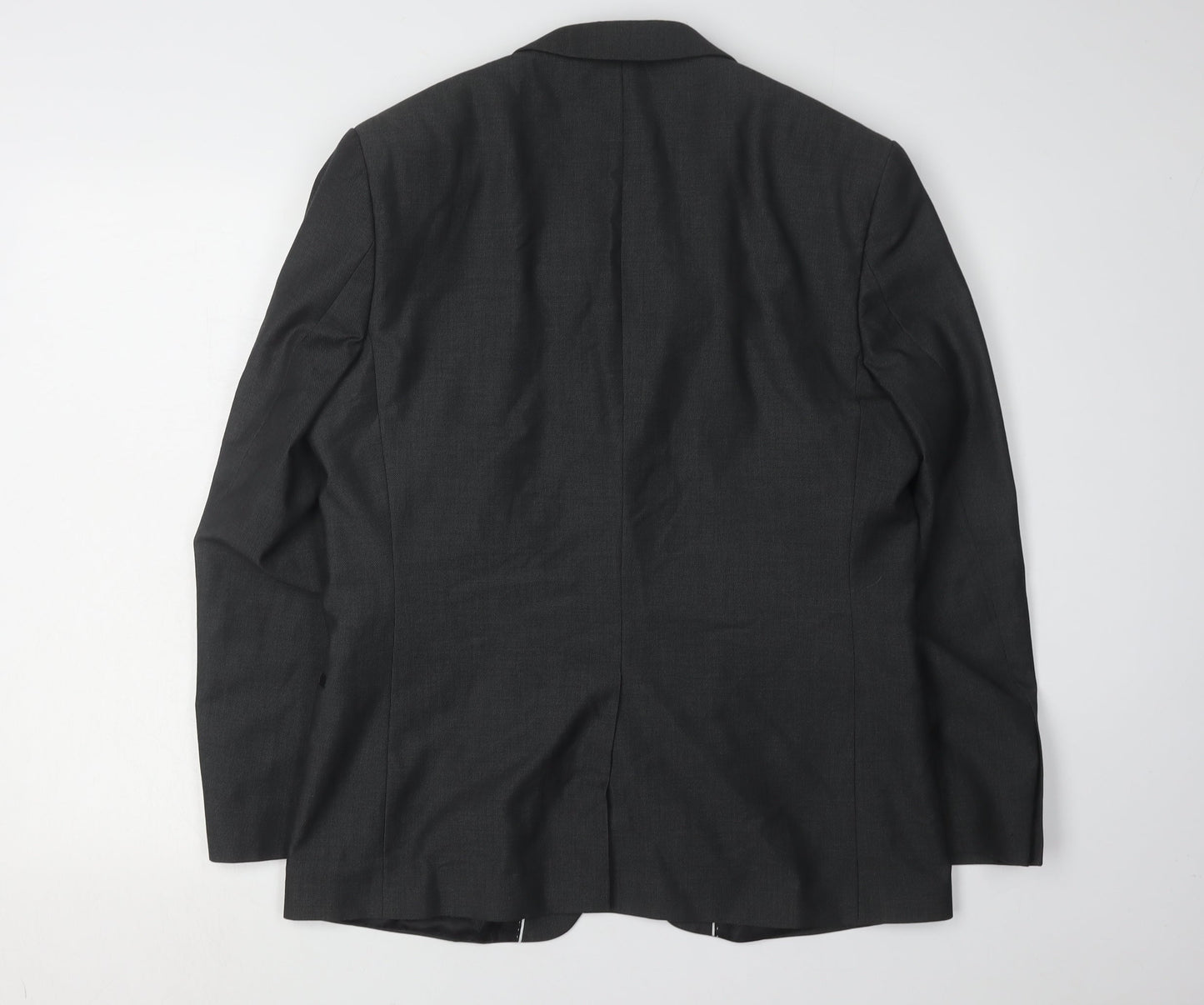 Red Herring Men's Black Blazer Jacket, Size 40 Short
