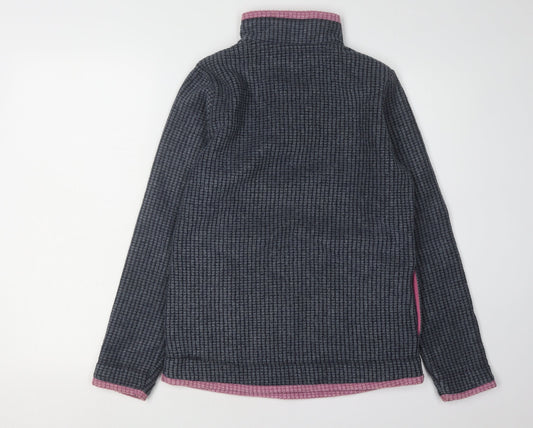 Weird Fish Women's Grey Pullover Sweatshirt Size 8