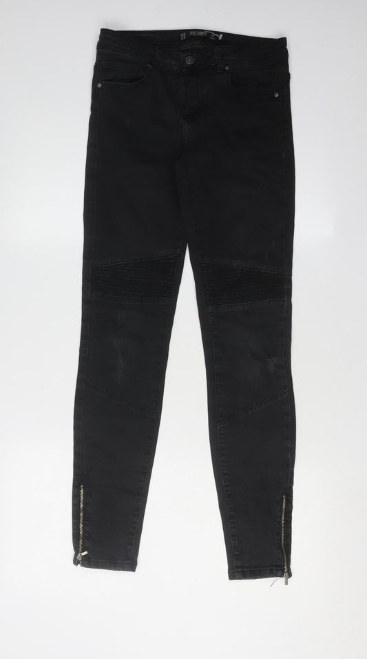 ZARA TRAFALUC Women's Black Skinny Jeans Size 6