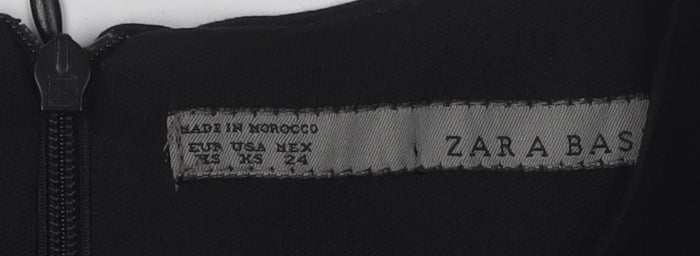 Zara Women’s Black XS Sleeveless Dress