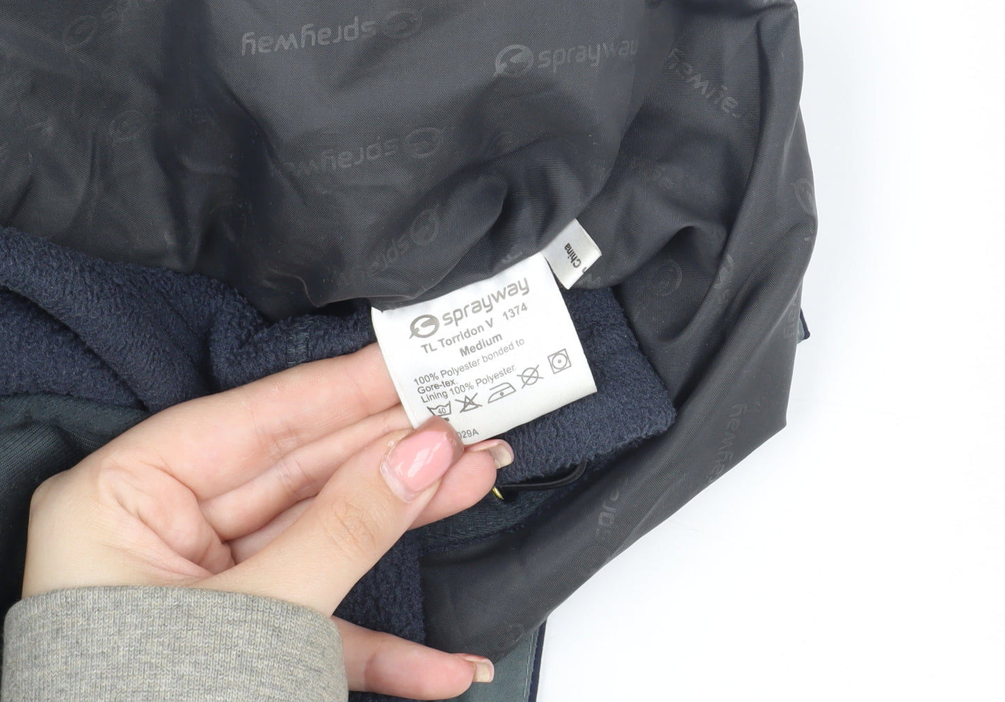 Sprayway Men's Blue 3-in-1 Jacket - Size L