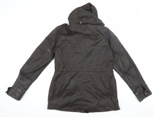 Fat Face Women's Brown Parka Jacket Size 12