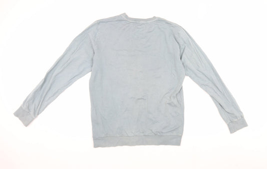 Only & Sons Men's Blue Pullover Sweatshirt M