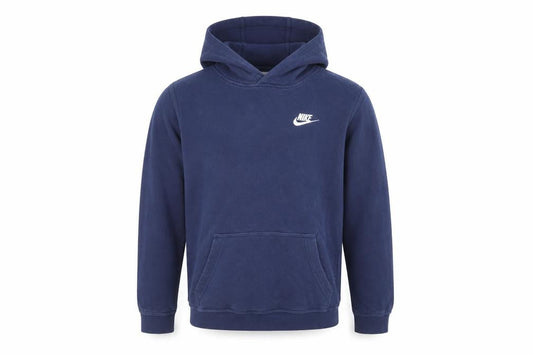 Nike Boys Blue Pullover Hoodie XL Sporty Comfort