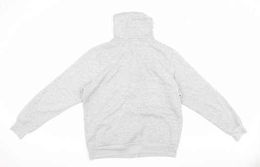 Slazenger Men's Grey Hooded Jacket Size M