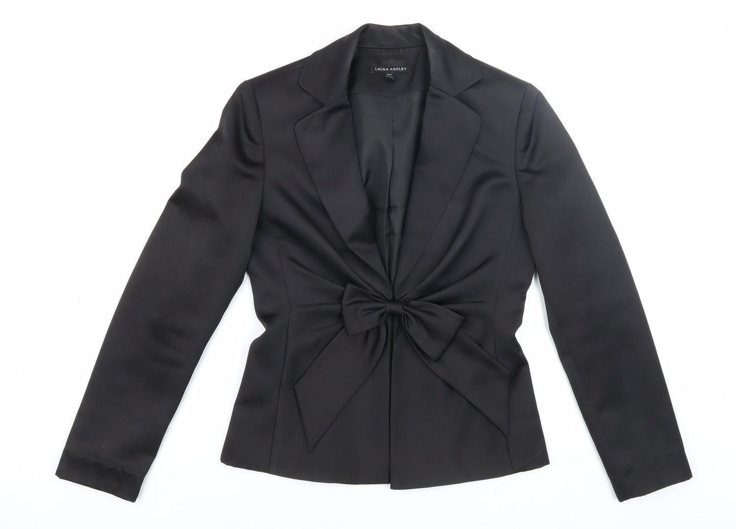Laura Ashley Women's Black Blazer, Size 8