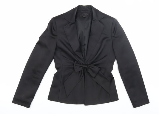Laura Ashley Women's Black Blazer, Size 8