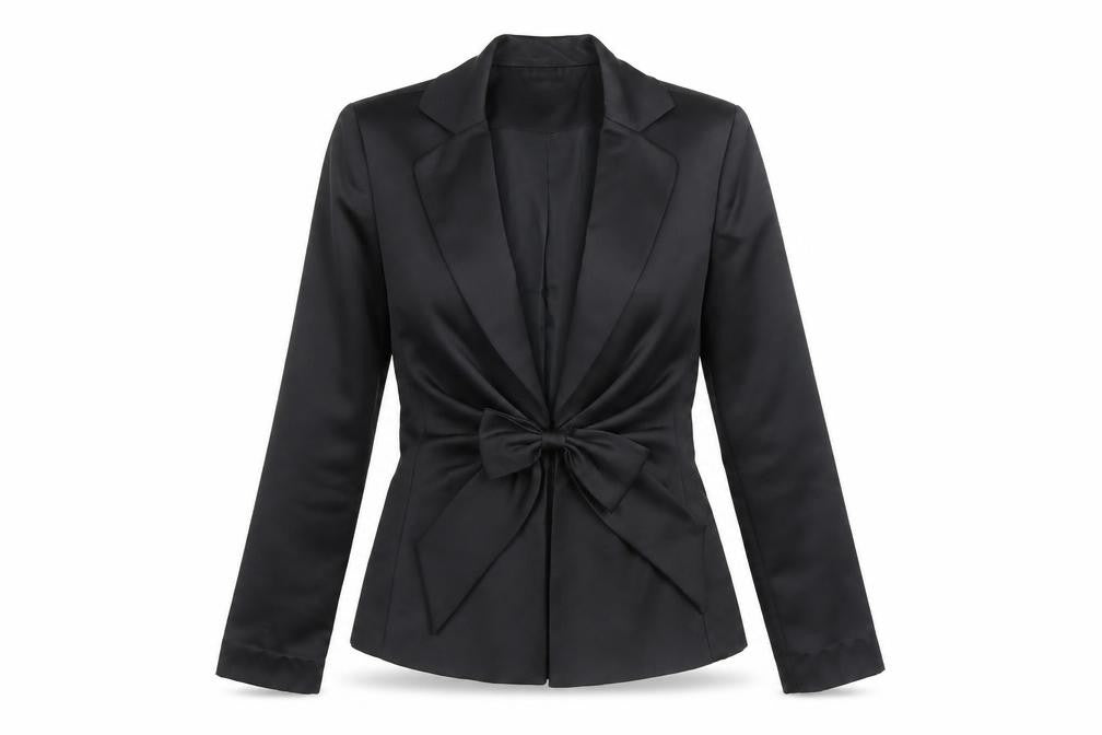 Laura Ashley Women's Black Blazer, Size 8