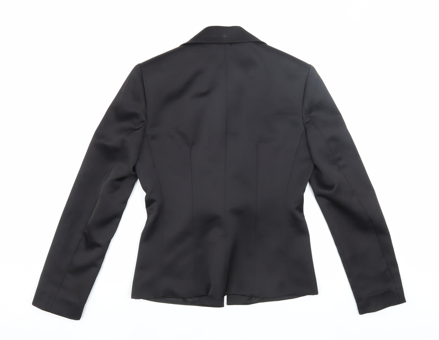 Laura Ashley Women's Black Blazer, Size 8