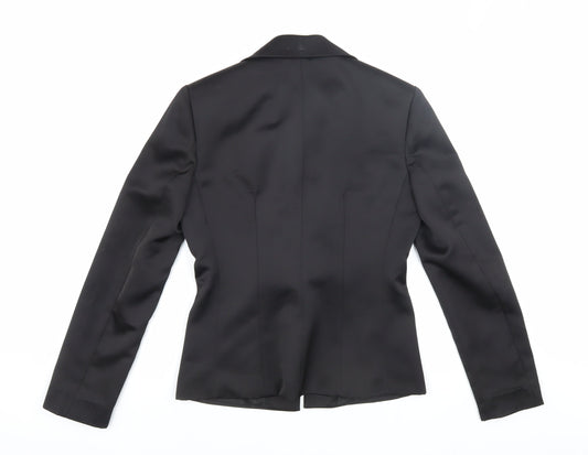 Laura Ashley Women's Black Blazer, Size 8