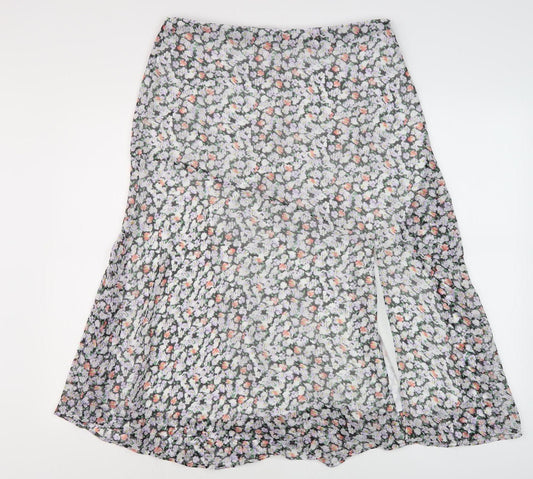 Sonder Studio Women's Floral A-Line Midi Skirt