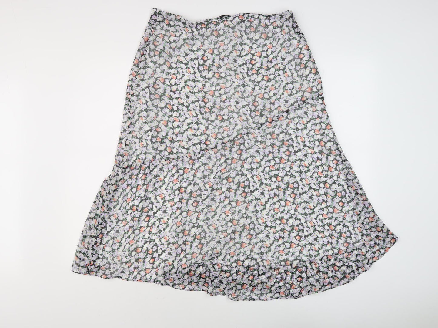 Sonder Studio Women's Floral A-Line Midi Skirt