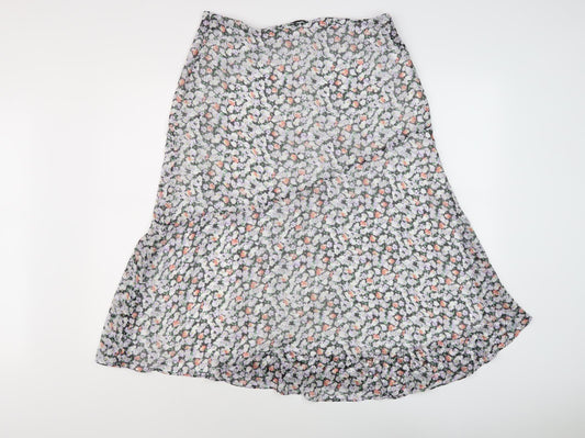 Sonder Studio Women's Floral A-Line Midi Skirt