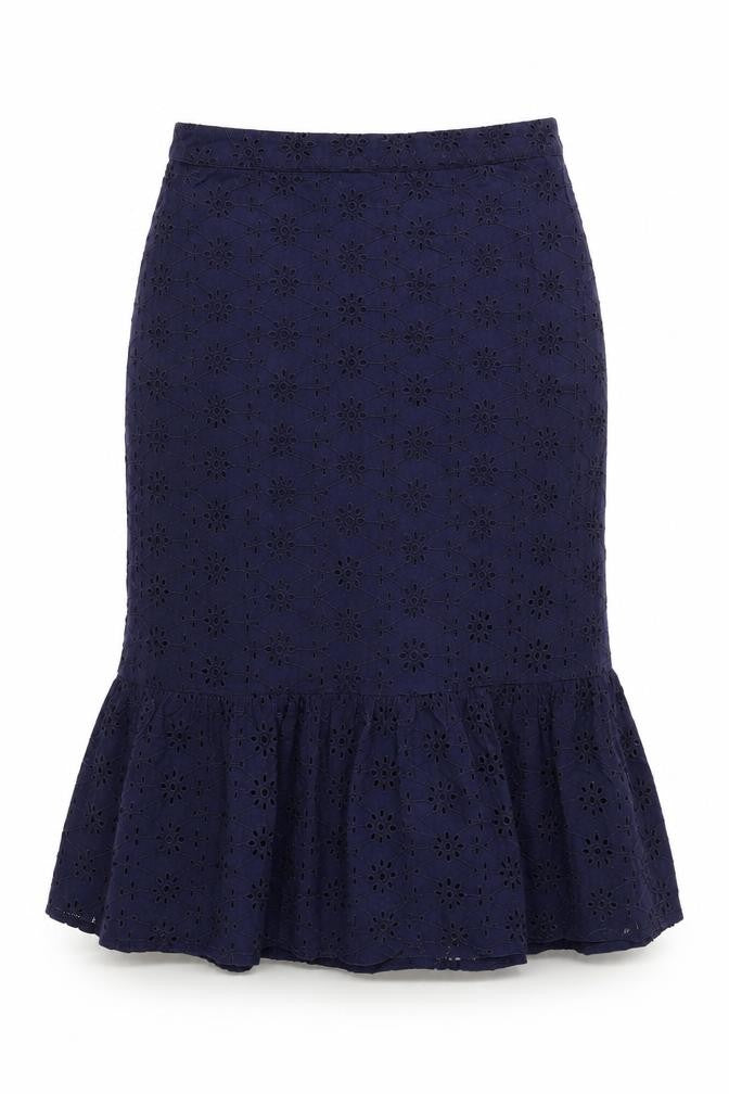 Crew Clothing Women's Midi Skirt Size 14