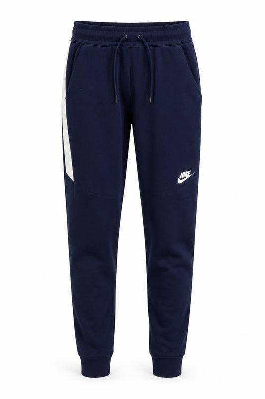 Nike Boys Blue Jogger Trousers XS with Quick Dry Feature