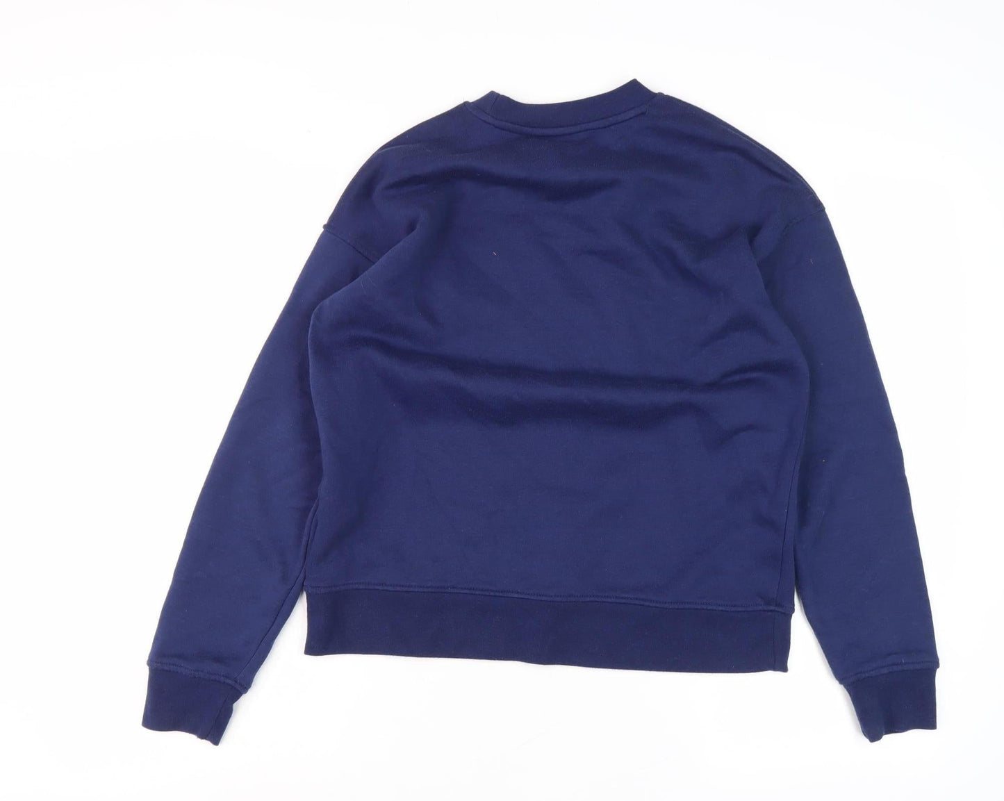 Disney Women’s Blue Eeyore Sweatshirt 2XS Crew Neck