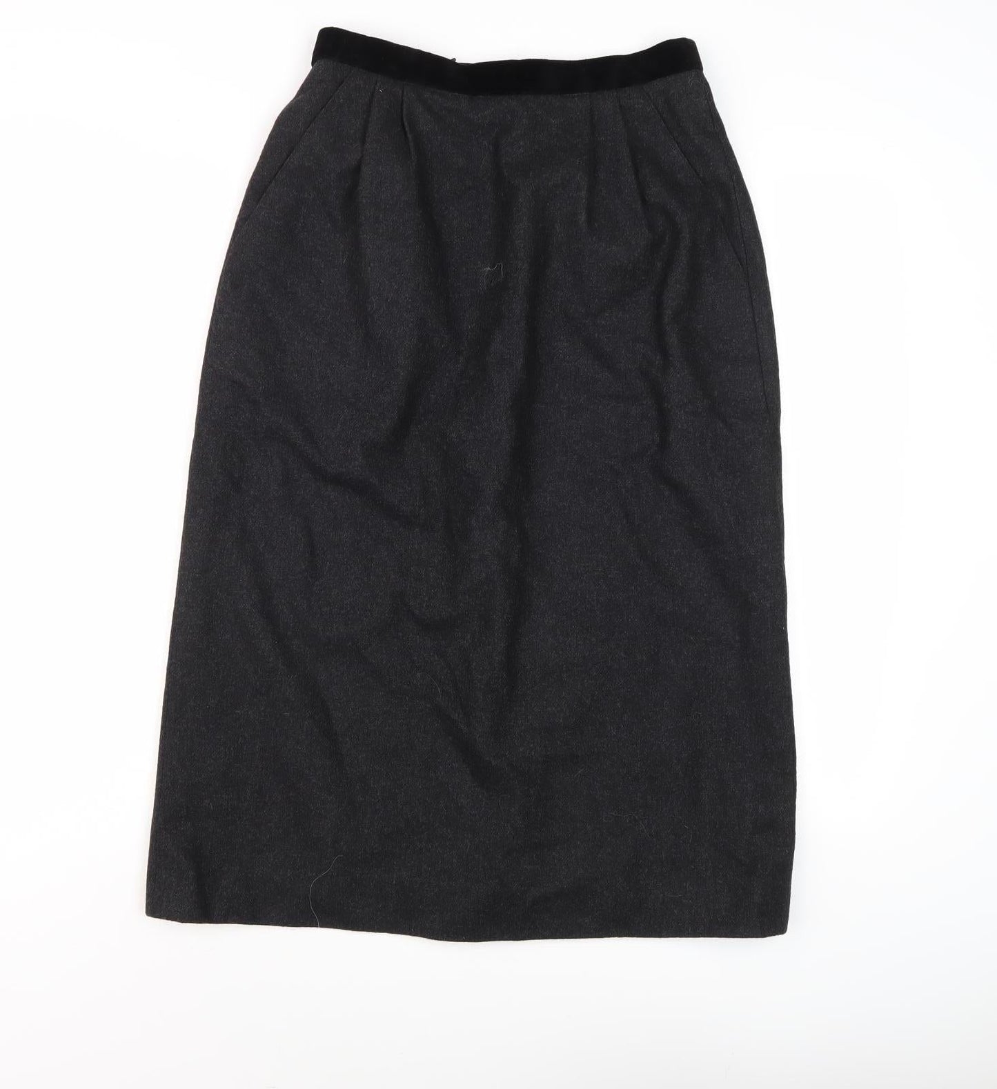Planet Women's Black Pencil Midi Skirt Size 12