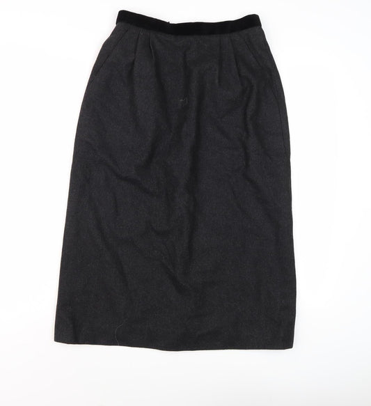 Planet Women's Black Pencil Midi Skirt Size 12