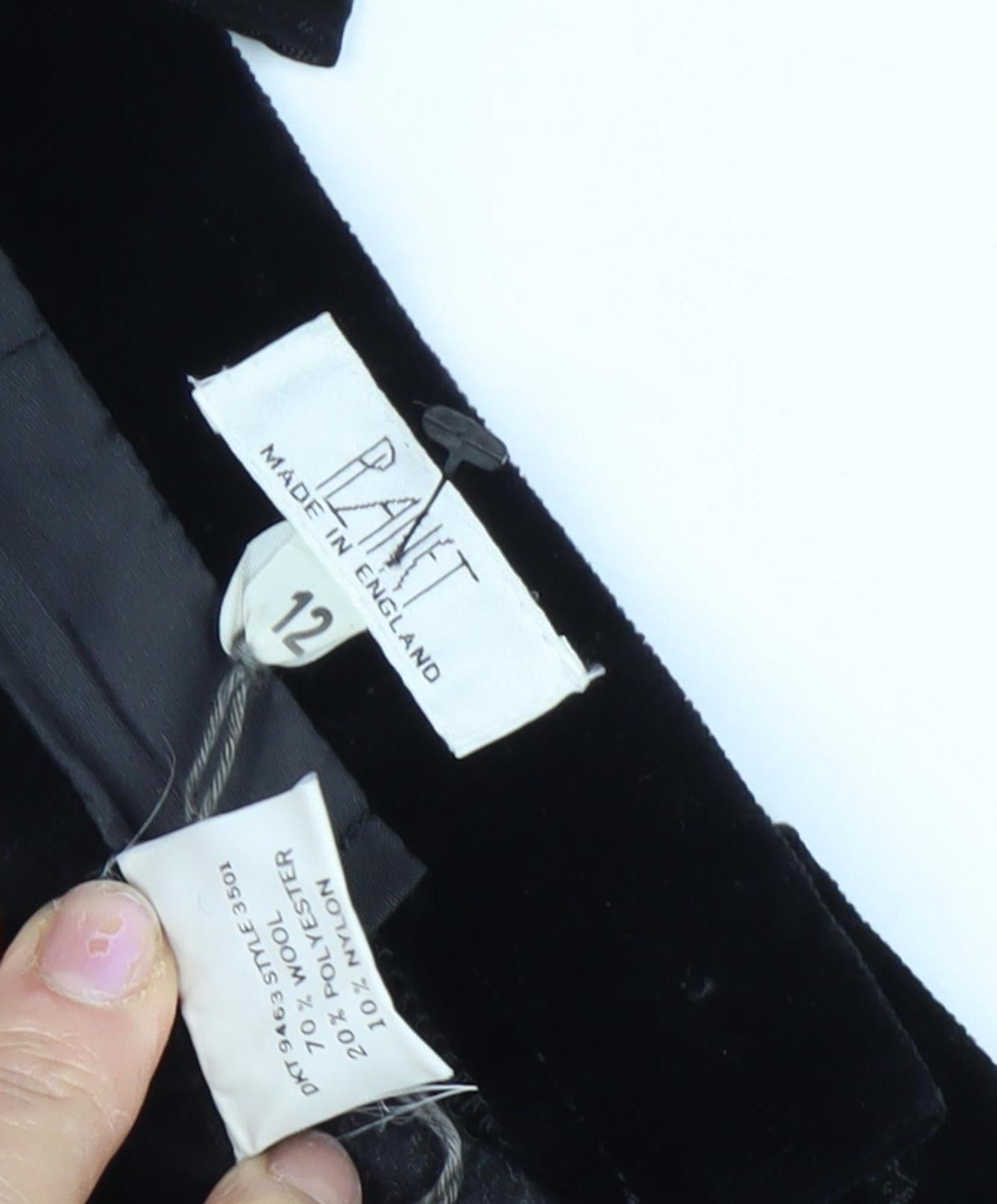 Planet Women's Black Pencil Midi Skirt Size 12