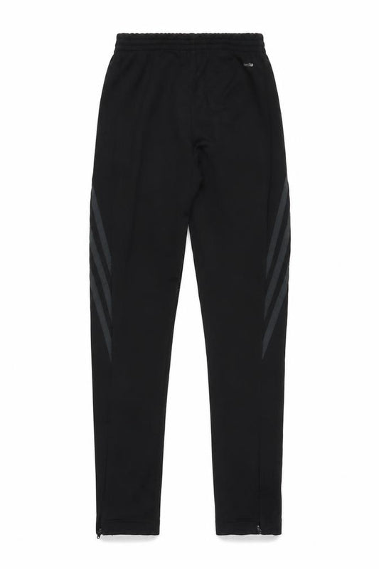 Adidas Boys' Black Track Pants, 12Y, Breathable & Stylish