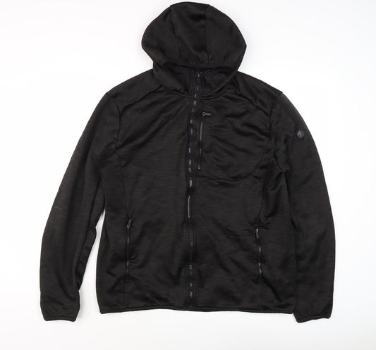 Regatta Men’s XL Black Full Zip Outdoor Hoodie