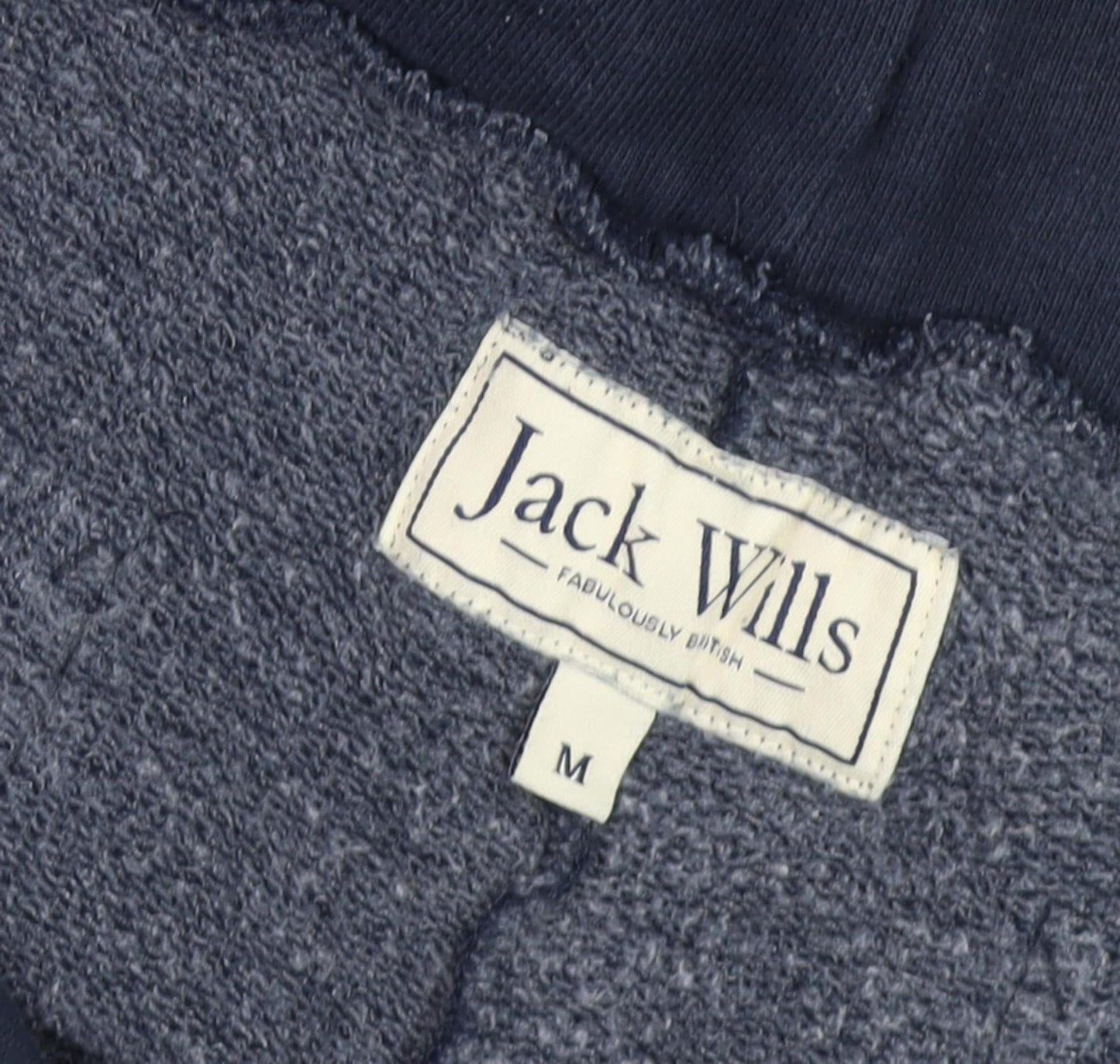 Jack Wills Men's Blue Jogger Trousers Size M