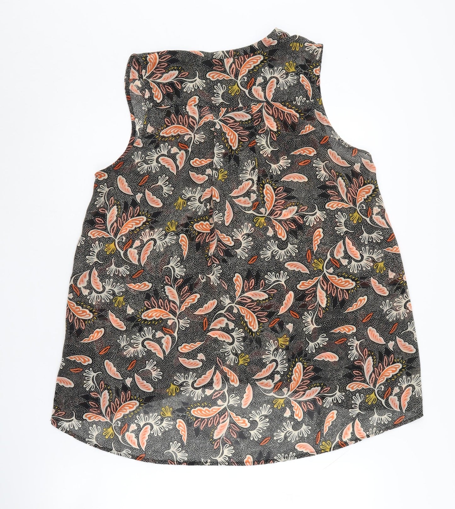 H&M Women's Multicoloured Floral Blouse, Size 8