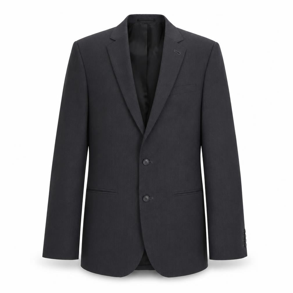 ASOS Men's Grey Slim Fit Blazer 38L Long Jacket
