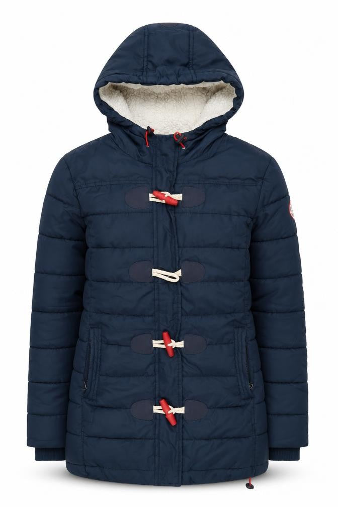 Superdry Women's Blue XS Puffer Jacket