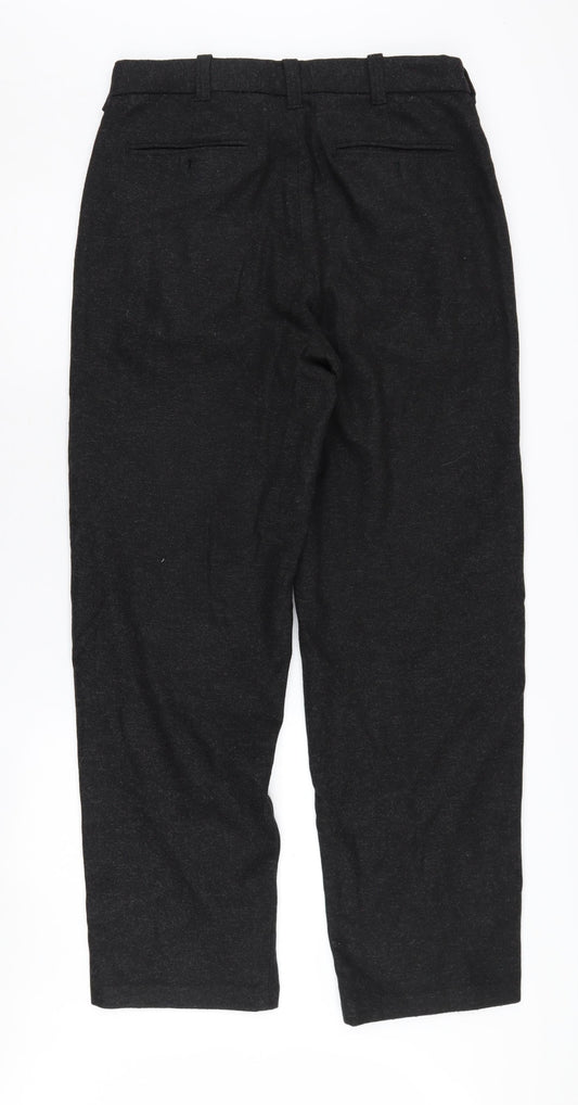 GAP Men's Black Trousers, Size 32, Stretch