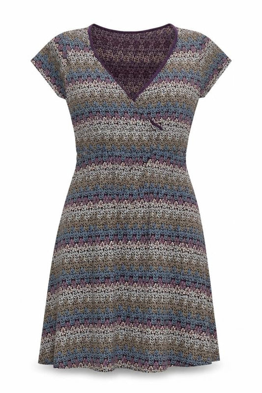 Seasalt Women's Multicoloured Viscose Dress Size 12