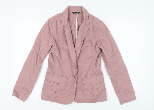 Hawkshead Women's Pink Blazer UK Size 10