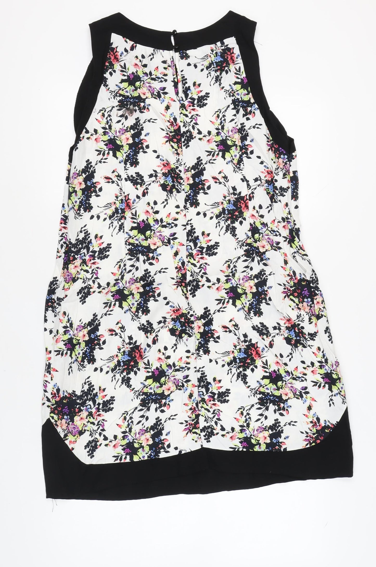 Red Herring Women's Floral Shift Dress in Multicoloured, Size 20
