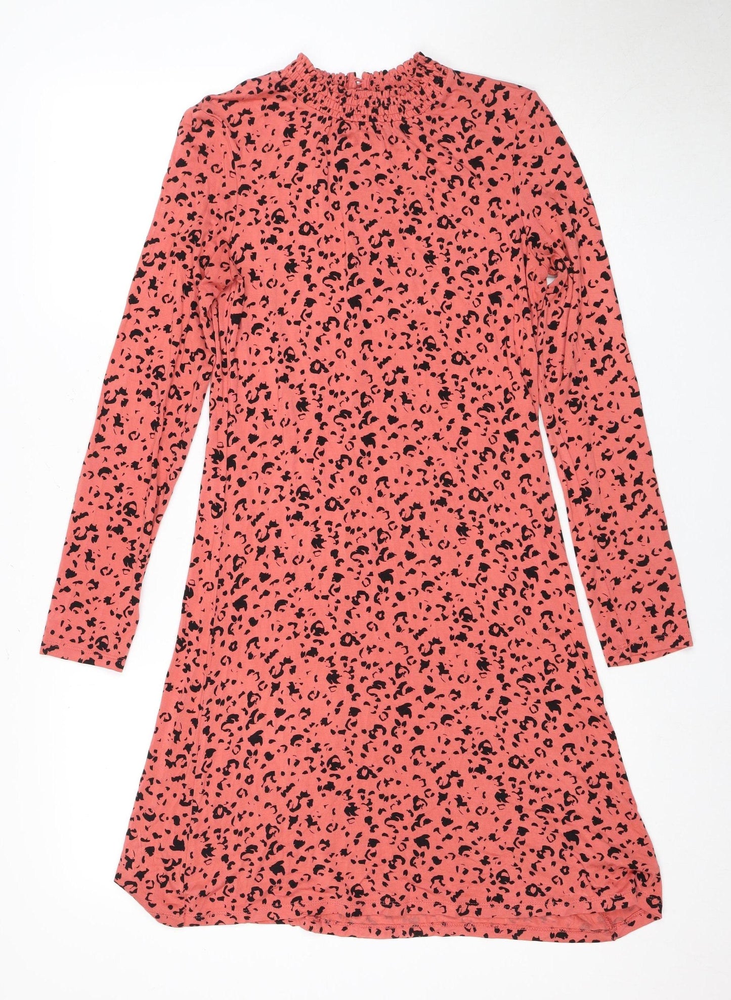 Marks and Spencer Women's Multicoloured Long Sleeve Dress