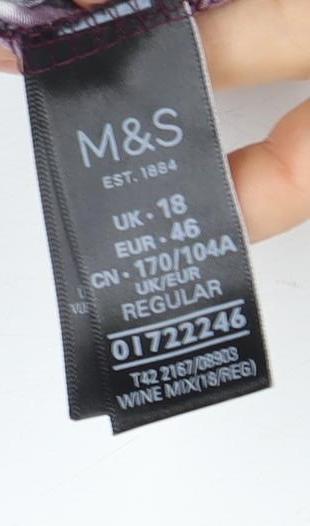 Marks and Spencer Women's Floral Dress Size 18