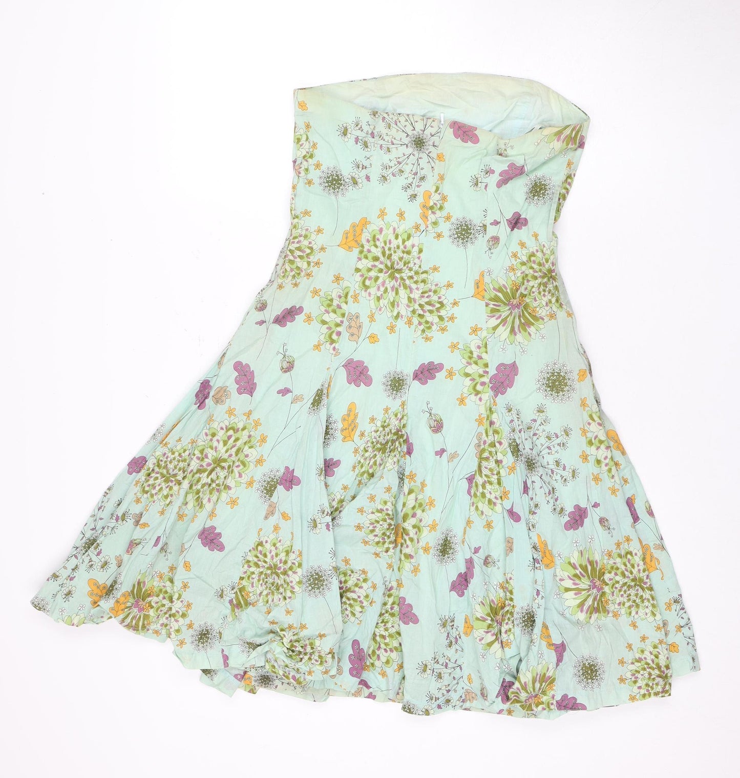 Eucalyptus Women's Multicoloured Size 12 Floral Dress