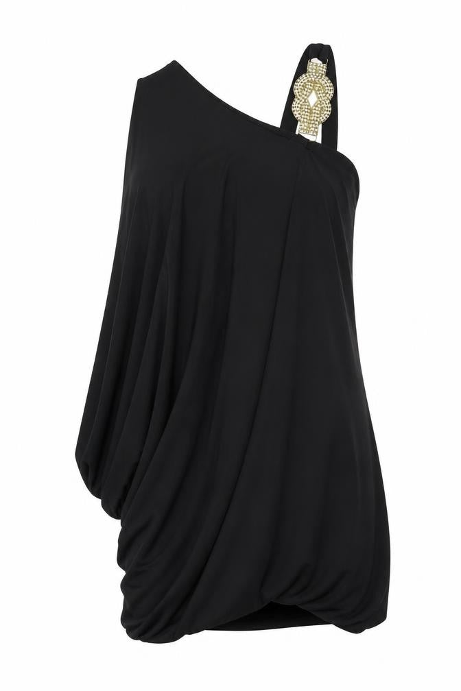 Unique Boutique Women's Black Sleeveless Top Size 2