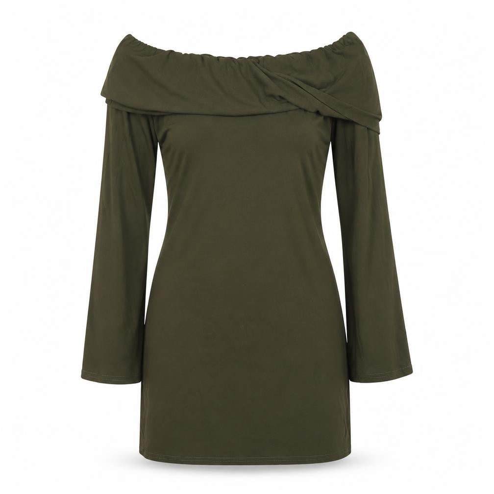 PrettyLittleThing Women's Green Bodycon Dress, Size 12