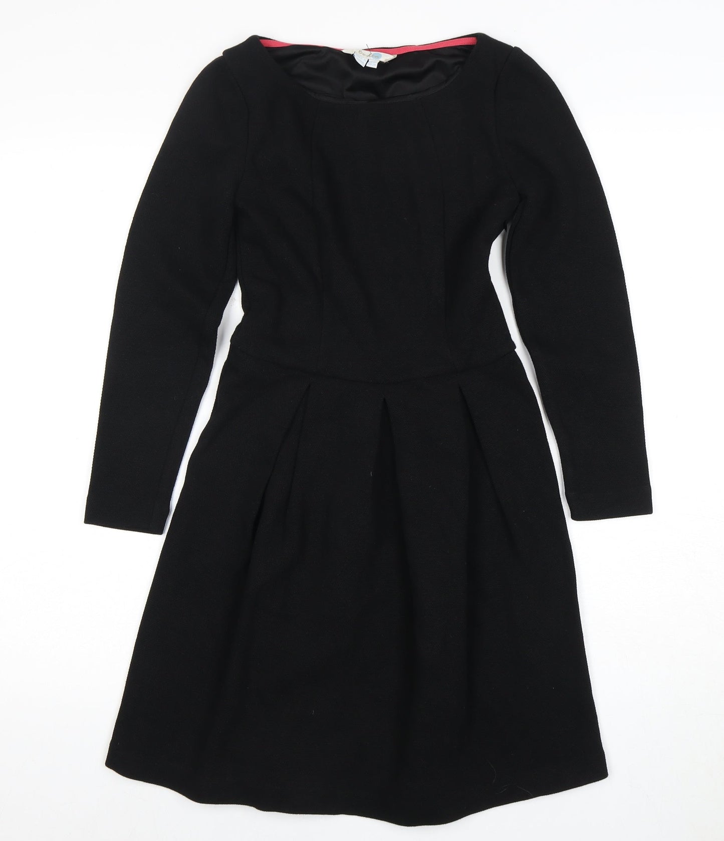 Boden Women's Black Fit & Flare Dress