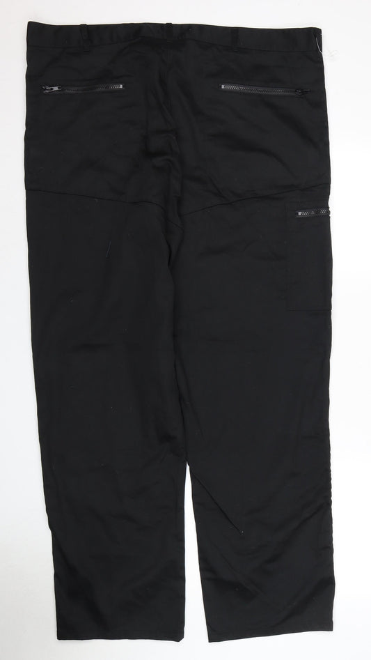 Dickies Men's Black Cargo Trousers 38