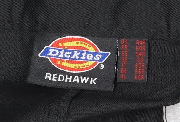 Dickies Men's Black Cargo Trousers 38