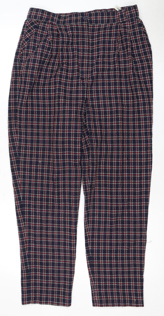 AG Resort Women's Check Trousers Size 14